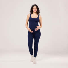 Maternity Lightweight Everyday Leggings - Navy