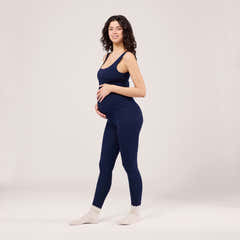 Maternity Lightweight Everyday Leggings - Navy