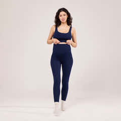 Maternity Lightweight Everyday Leggings - Navy
