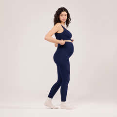 Maternity Lightweight Everyday Leggings - Navy
