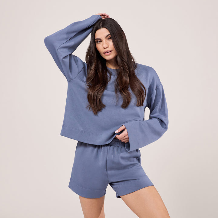 Ultimate Everyday Short Set - Ice Blue