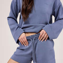 Ultimate Everyday Short Set - Ice Blue
