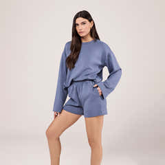 Ultimate Everyday Short Set - Ice Blue