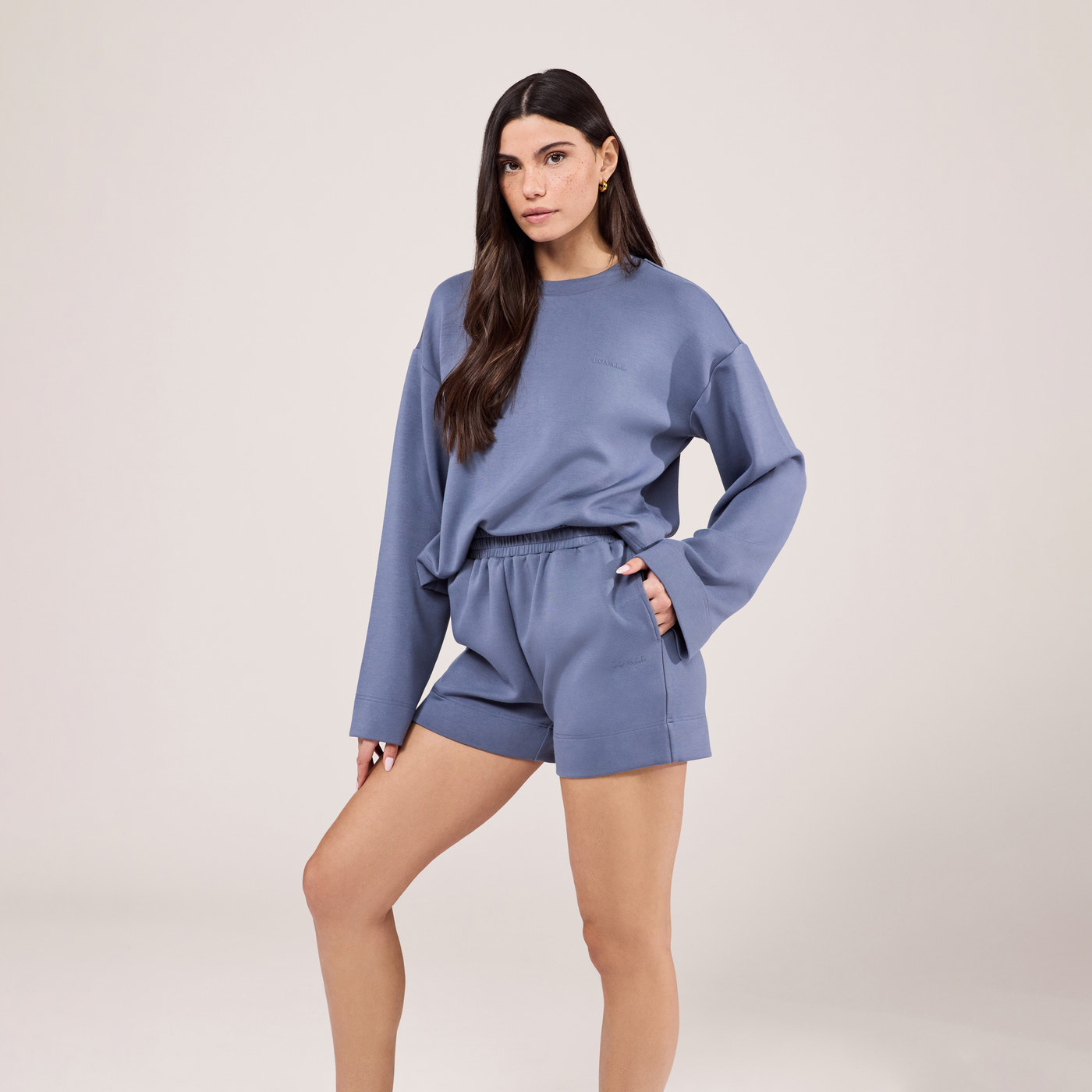 Ultimate Everyday Short Set - Ice Blue