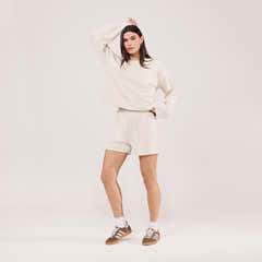 Ultimate Everyday Short Set - Ecru