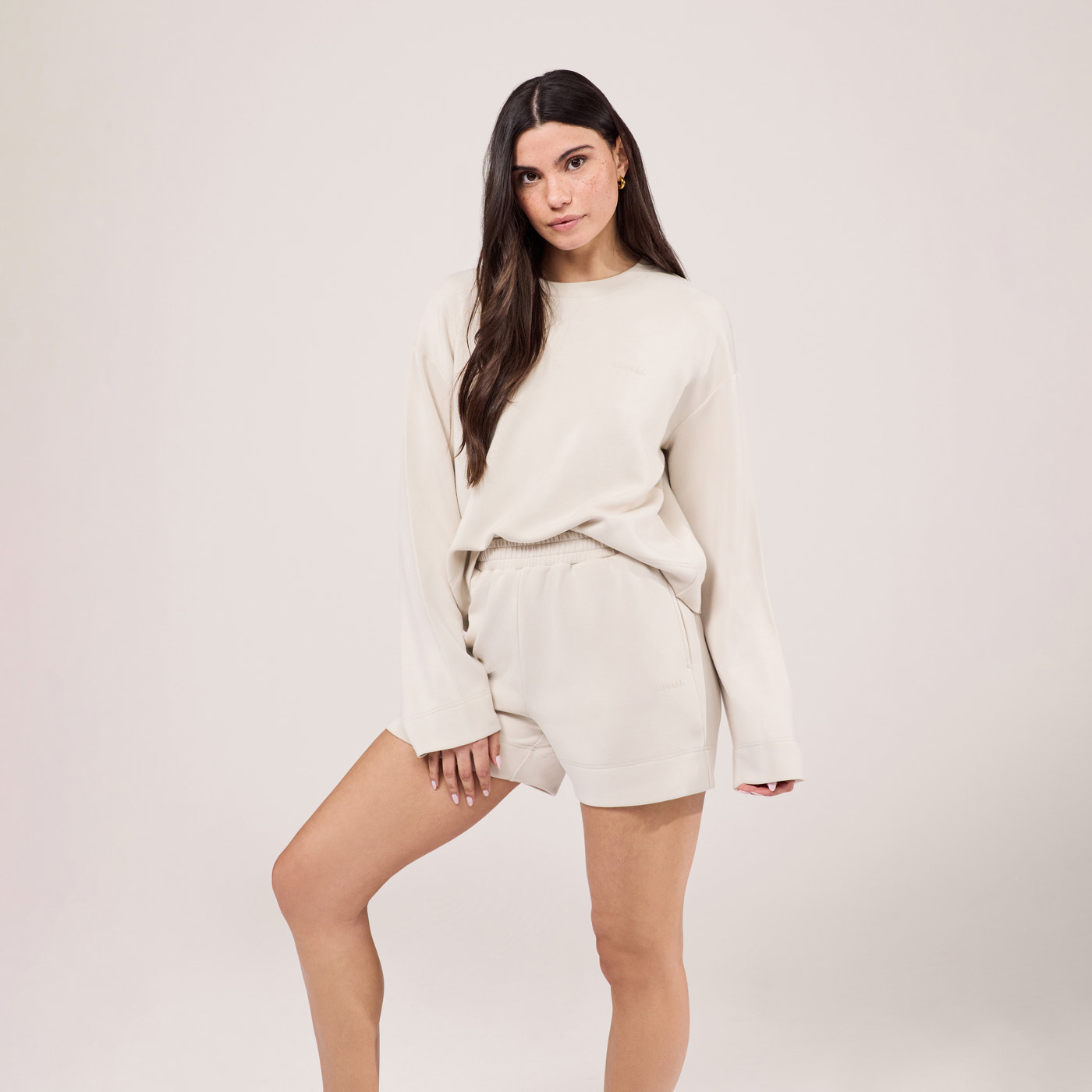 Ultimate Everyday Short Set - Ecru