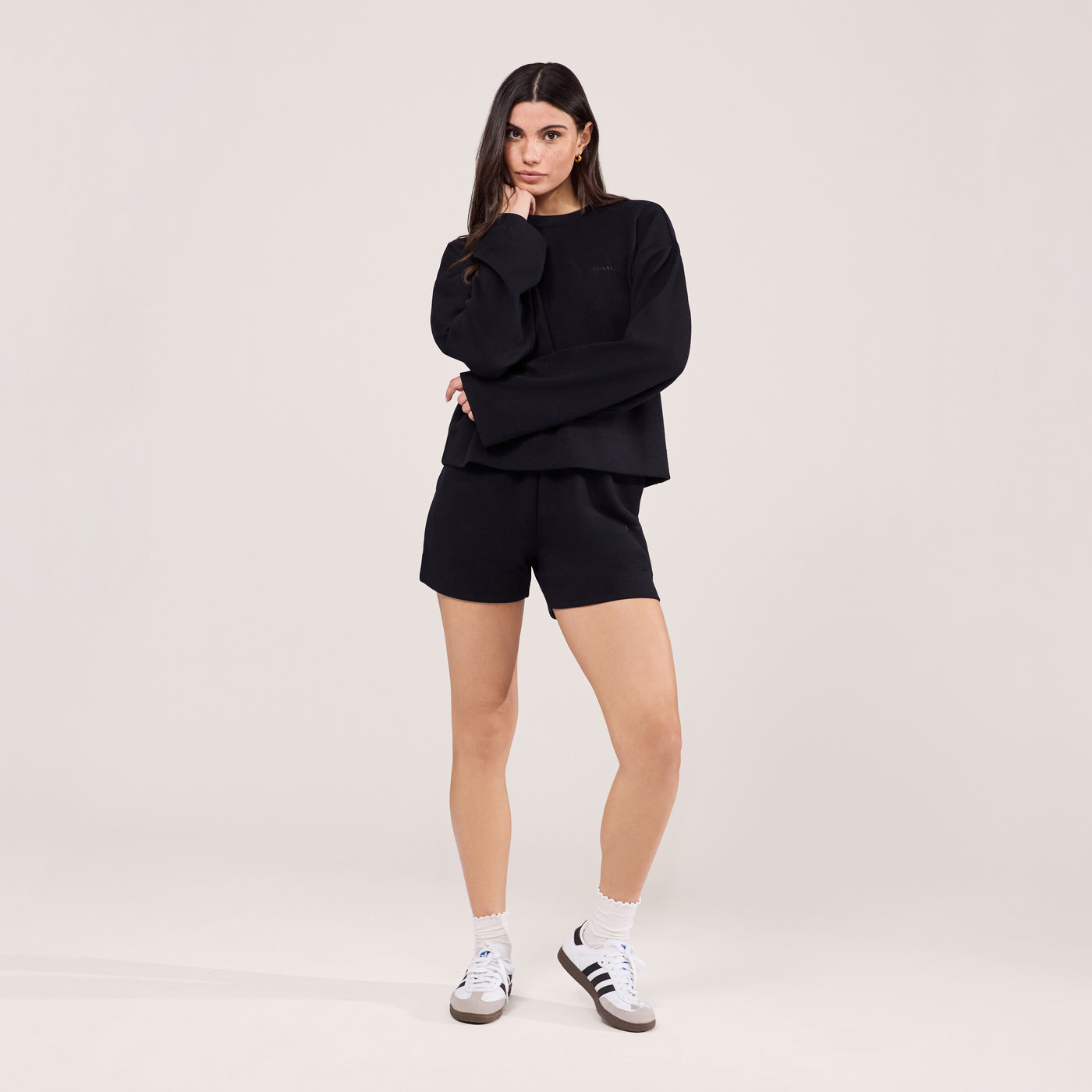 Ultimate Everyday Short Set - Black
