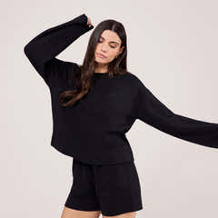 Ultimate Everyday Short Set - Black