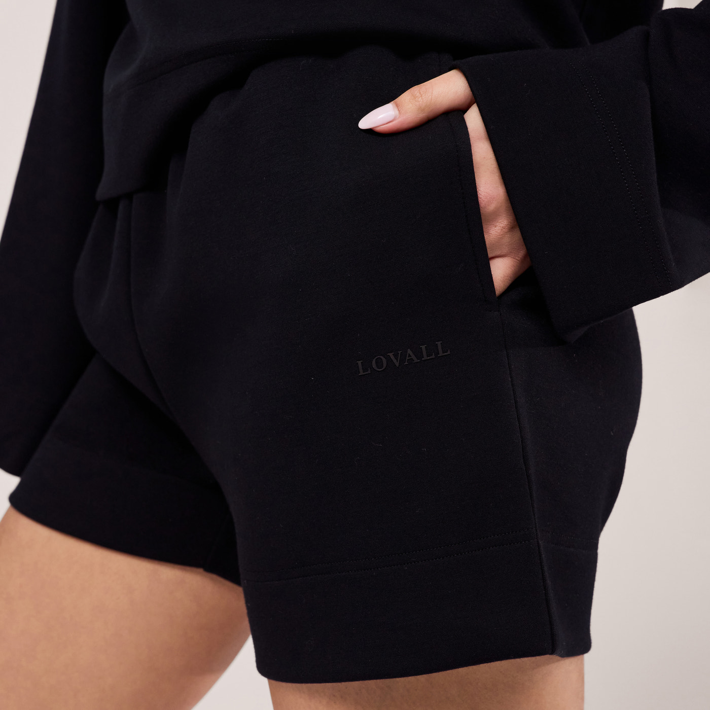 Ultimate Everyday Short Set - Black