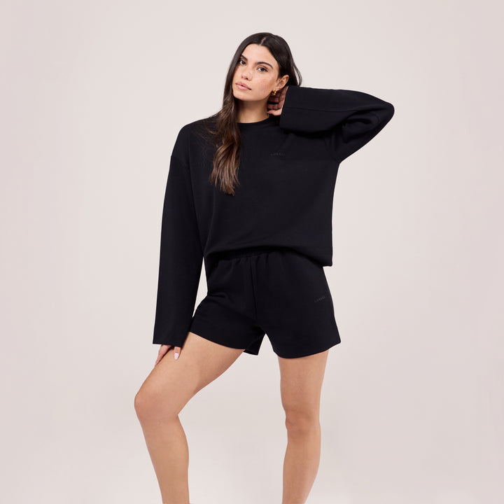 Ultimate Everyday Short Set - Black