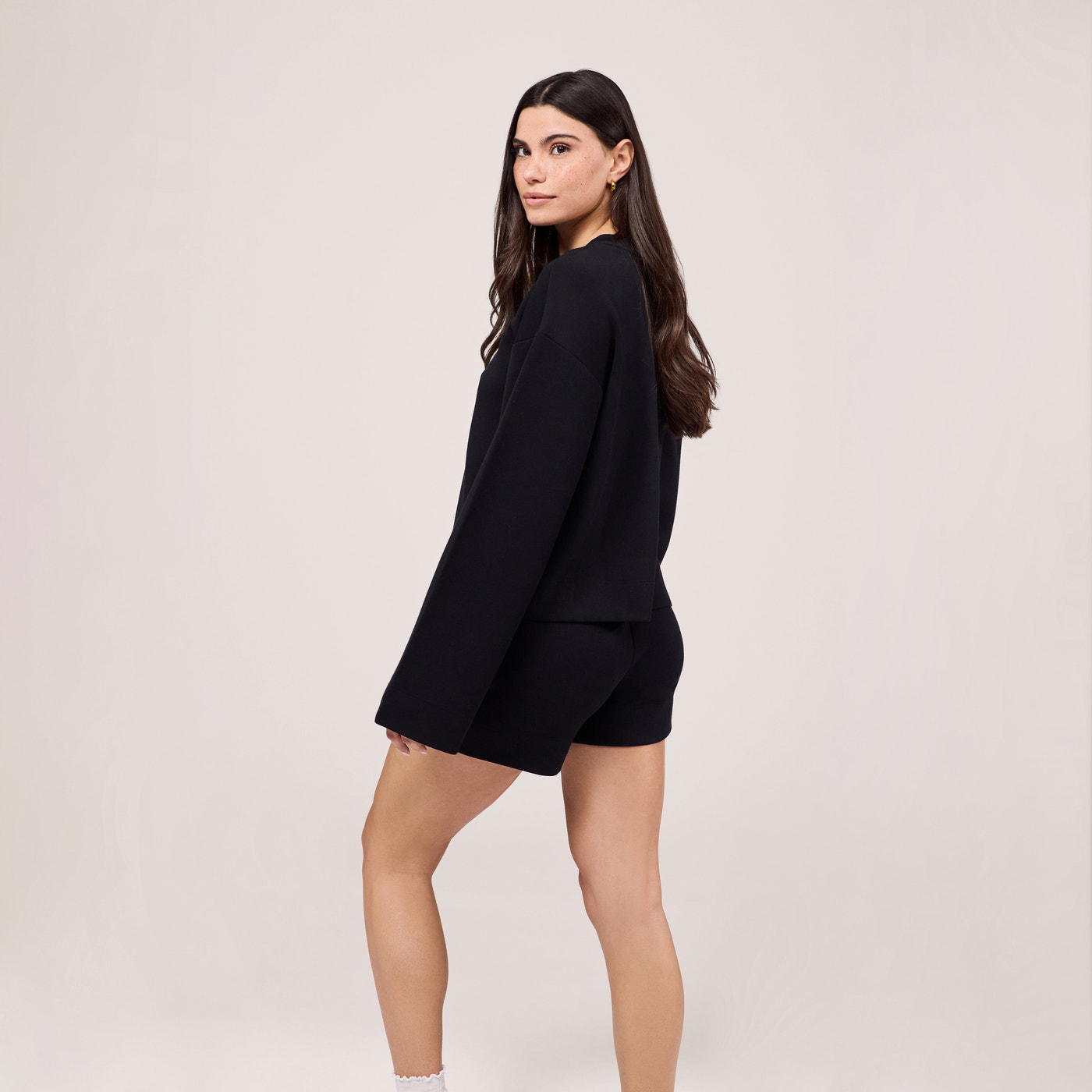 Ultimate Everyday Short Set - Black