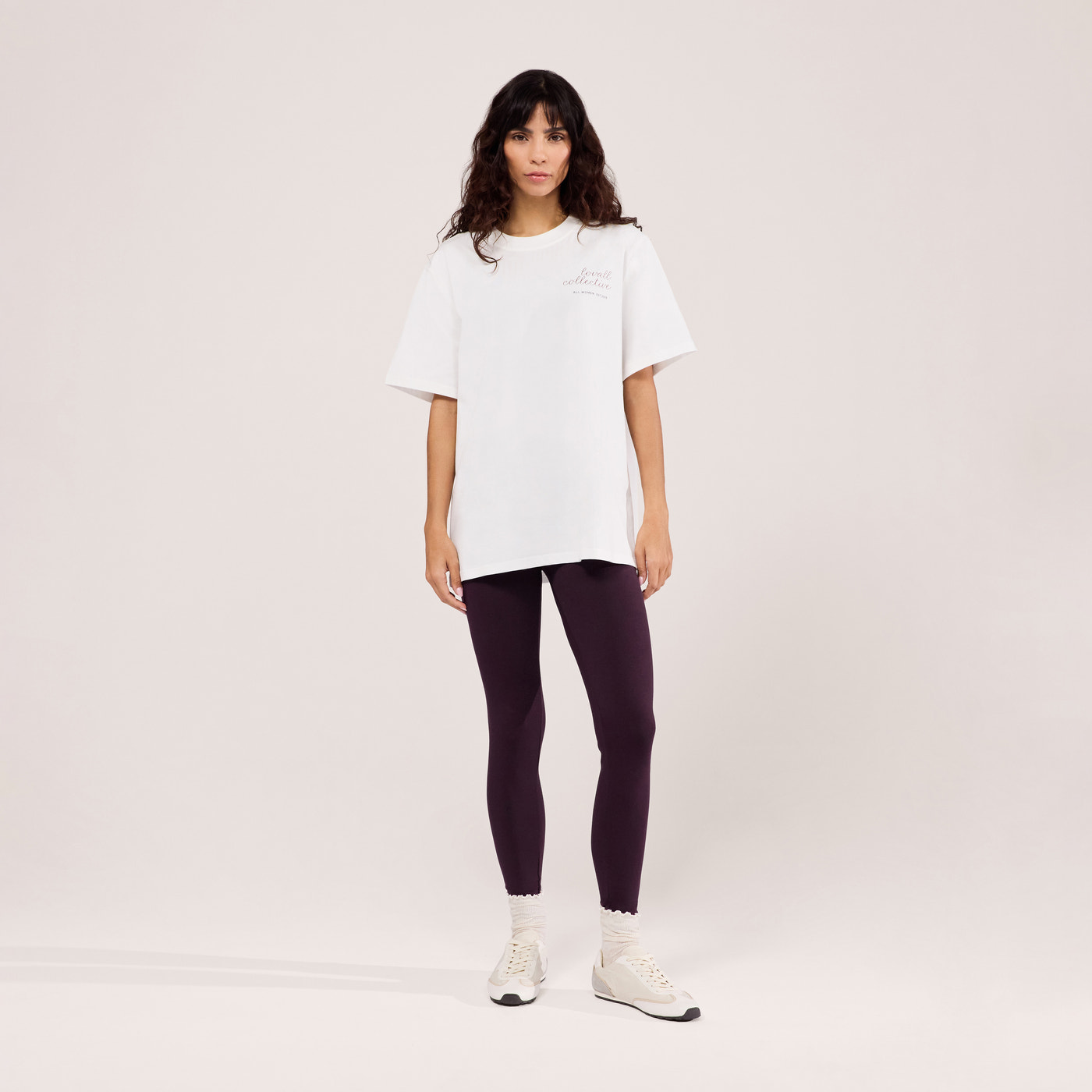 Graphic T-shirt Script - Off White
