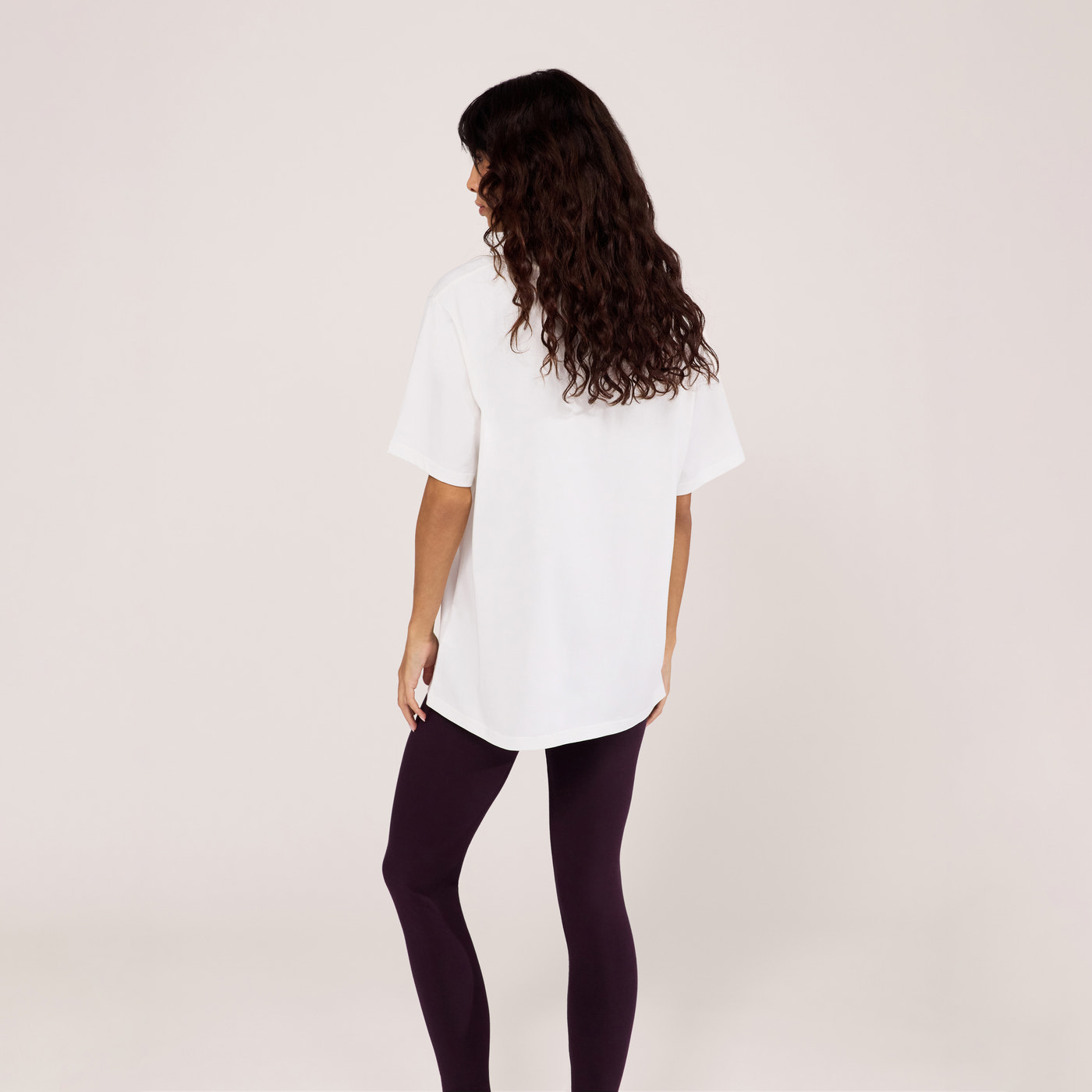Graphic T-shirt Script - Off White