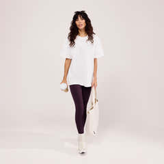 Graphic T-shirt Script - Off White