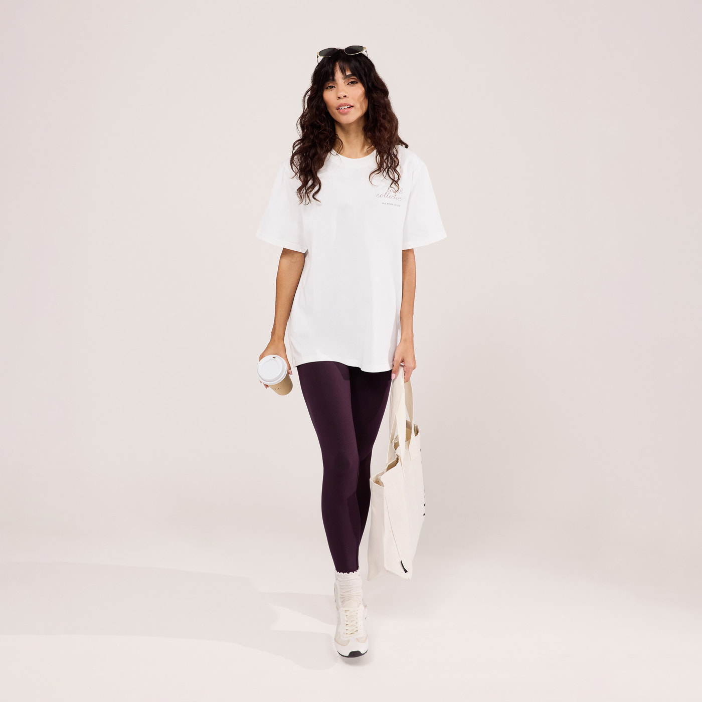 Graphic T-shirt Script - Off White