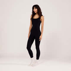 Lightweight Everyday High Waisted Leggings - Black