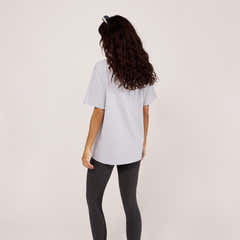 Graphic T-shirt Varsity - Light Grey Marl