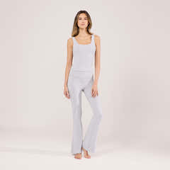 Lightweight Everyday Tank Top - Light Grey Marl