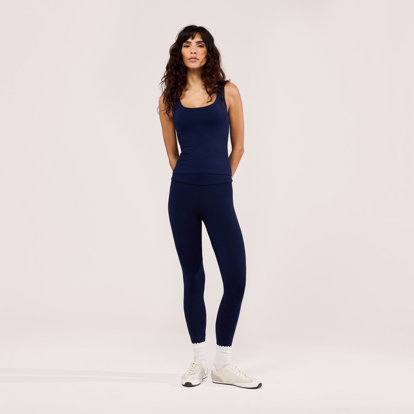 Lightweight Everyday Tank Top - Navy