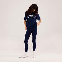 Graphic T-shirt Varsity - Navy