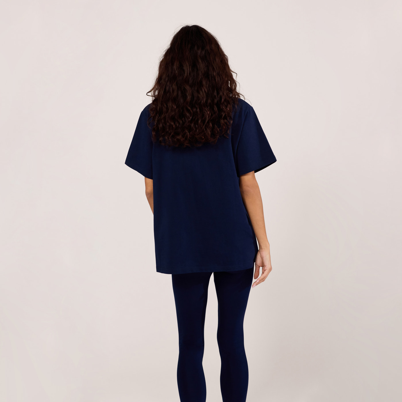 Graphic T-shirt Varsity - Navy