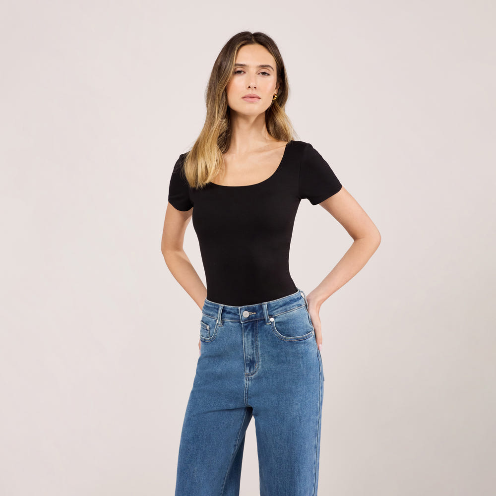 Ultimate Everyday Bodysuit - Black