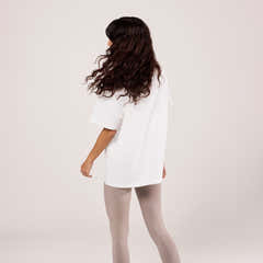 Graphic T-shirt Varsity - Off White