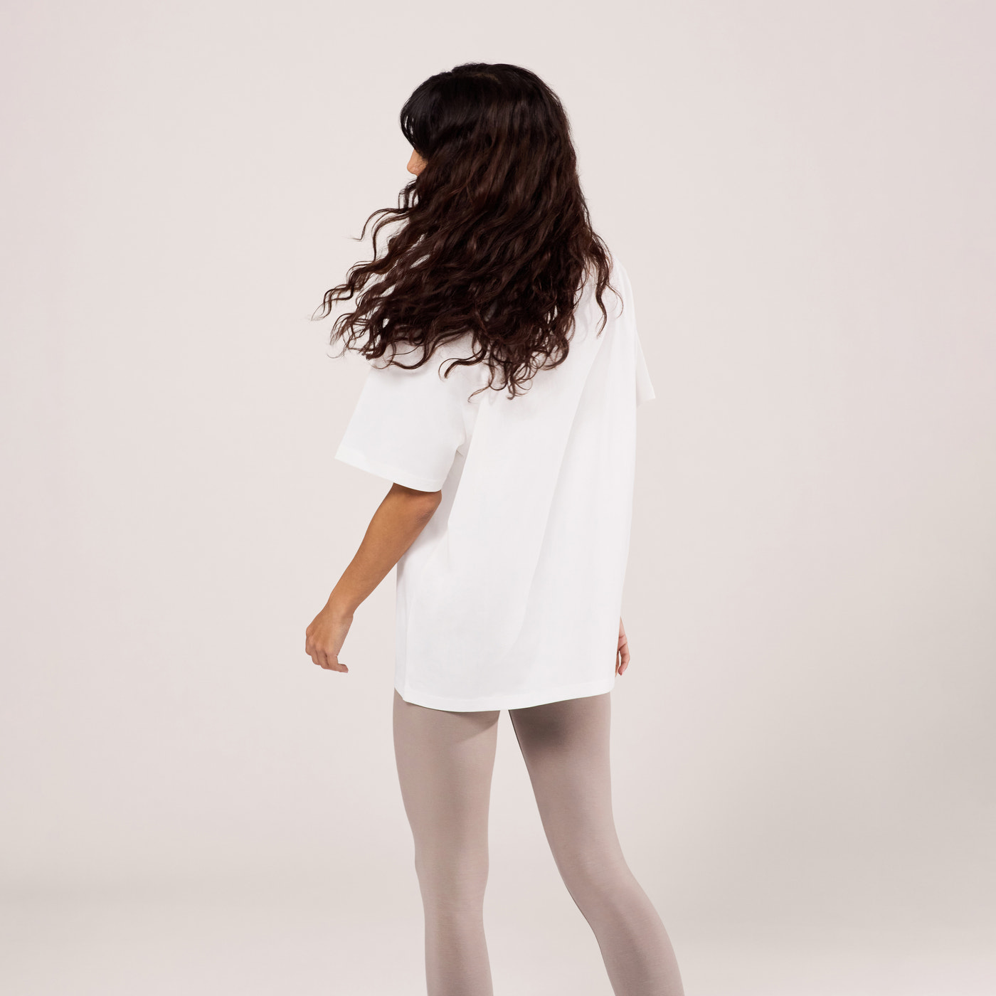 Graphic T-shirt Varsity - Off White