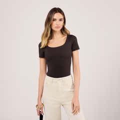 Ultimate Everyday Bodysuit - Black Coffee