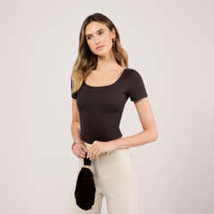 Ultimate Everyday Bodysuit - Black Coffee