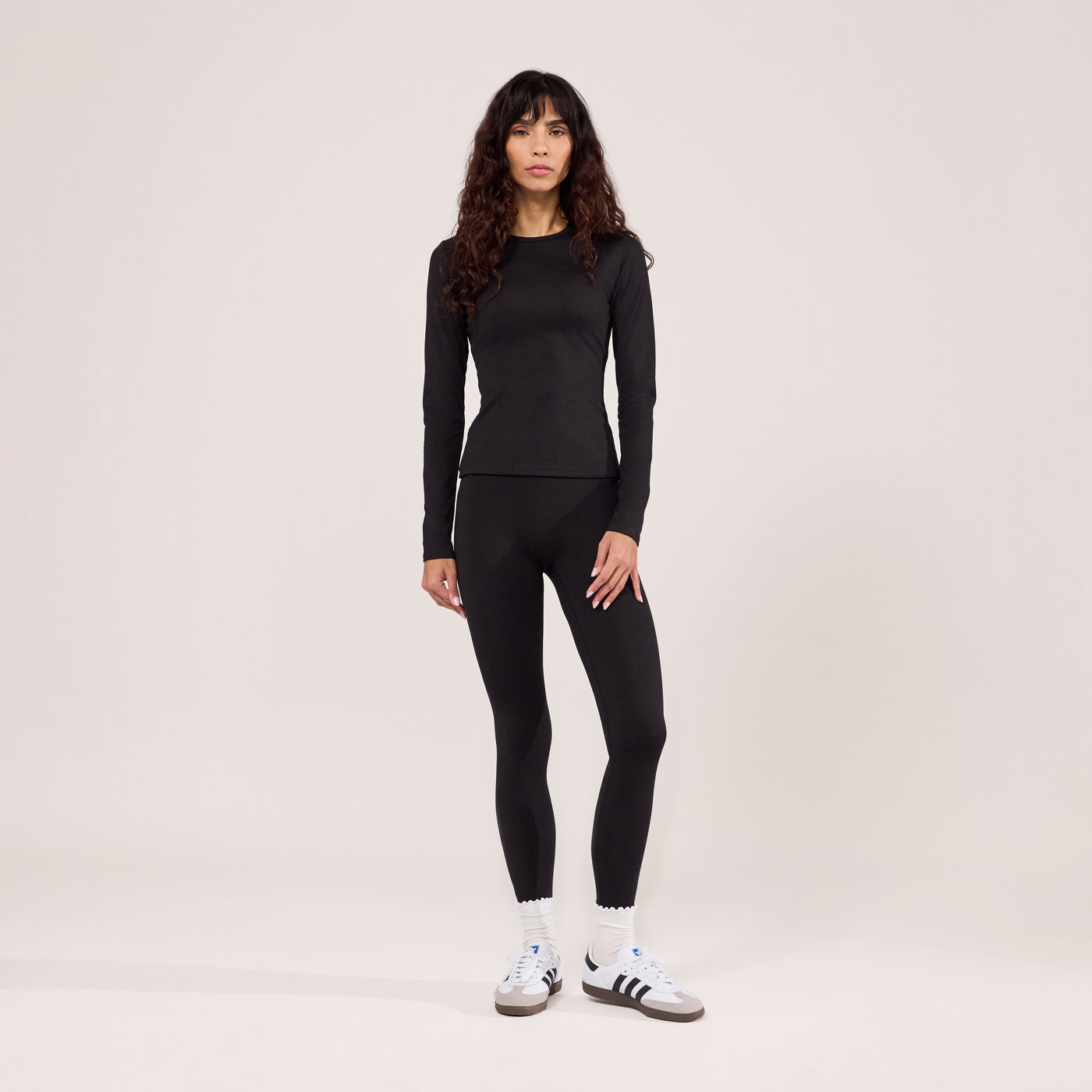 Ultimate Everyday Long Sleeve Top - Black