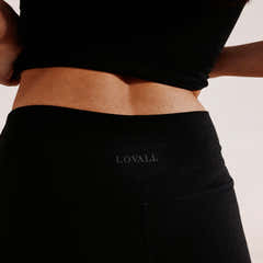 Ultimate Everyday Wide leg Trouser- Black