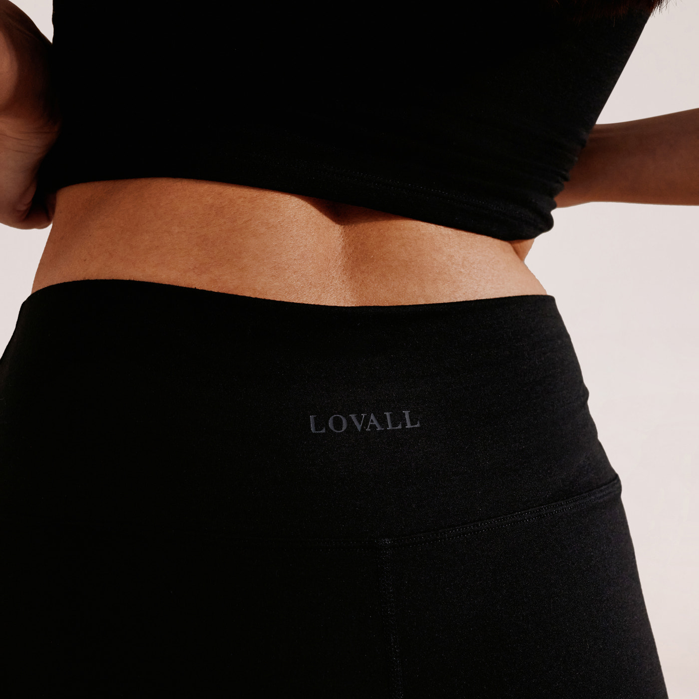 Ultimate Everyday Wide leg Trouser- Black