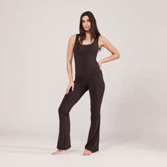 Lightweight Everyday Tank Top - Black Coffee