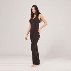 Lightweight Everyday Tank Top - Black Coffee