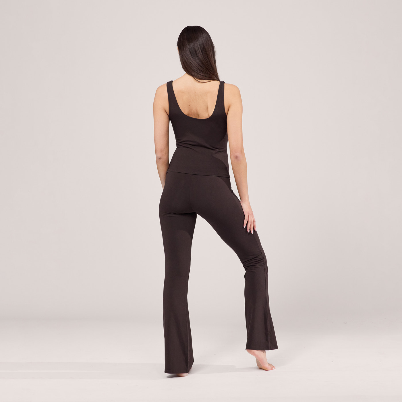 Lightweight Everyday Tank Top - Black Coffee