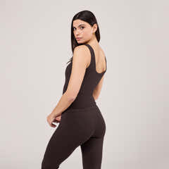 Lightweight Everyday Tank Top - Black Coffee