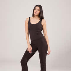 Lightweight Everyday Tank Top - Black Coffee