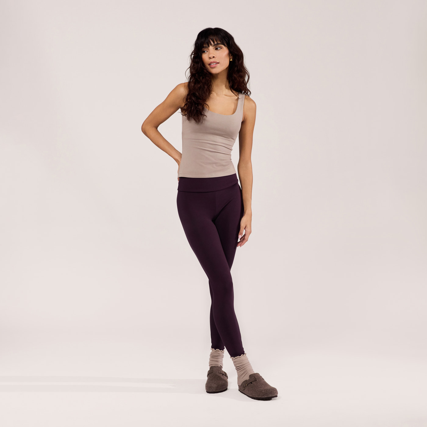 Lightweight Everyday Tank Top - Stone