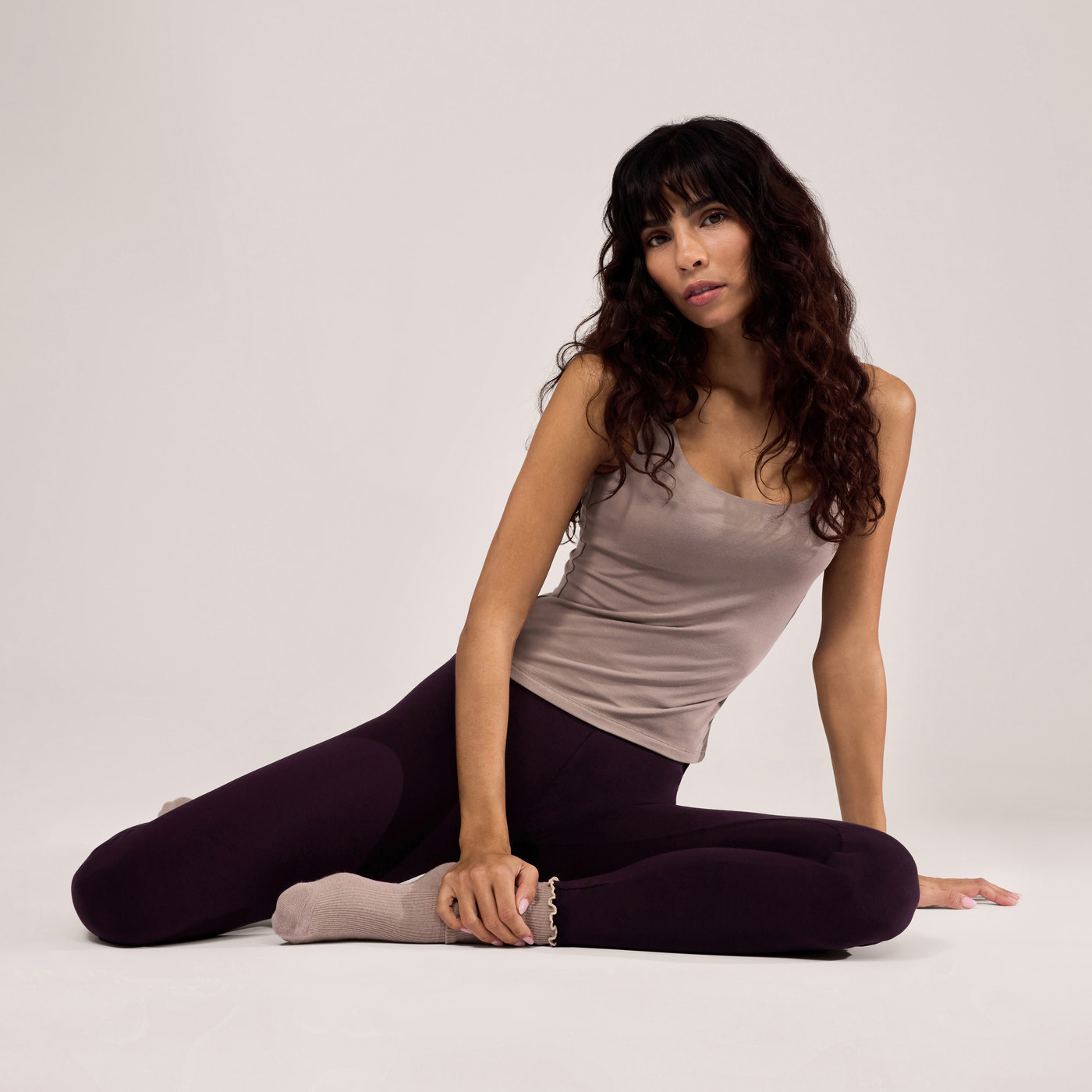 Lightweight Everyday Tank Top - Stone