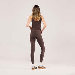 Lightweight Everyday Tank Top - Espresso Brown