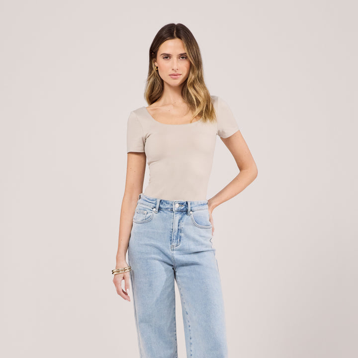 Ultimate Everyday Bodysuit - Oatmeal Beige