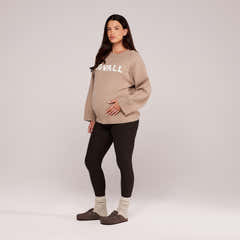 Maternity Winter Everyday Leggings - Black Coffee