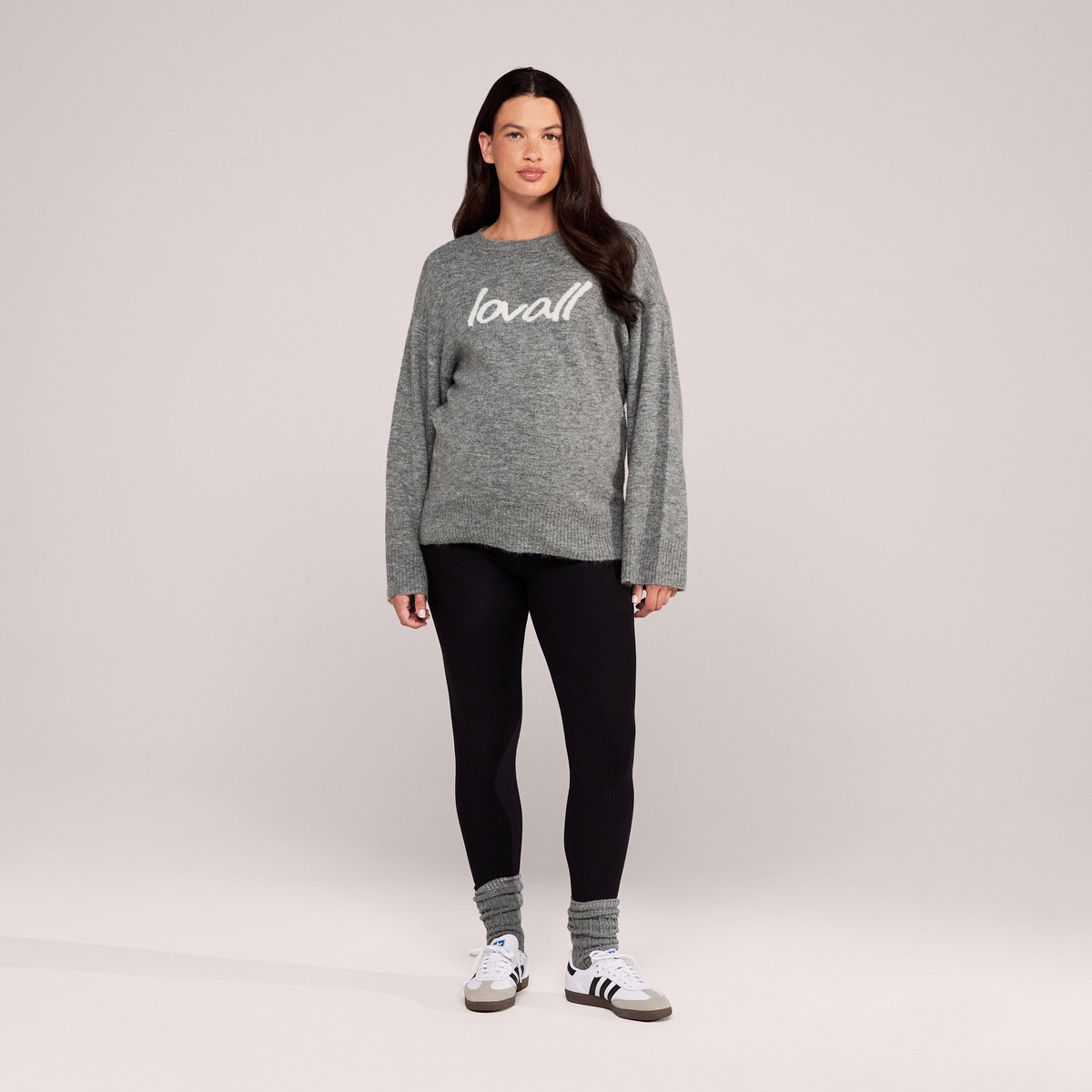 Maternity Winter Everyday Leggings - Black