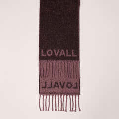 Woven Scarf - Wine