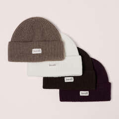 Knitted Hat - Wine