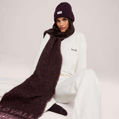 Lovall Knit Oversized Jumper - Off White