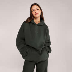 Heavyweight Lovall Oversized Hoodie - Pine