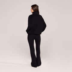 Winter Flare Leggings - Black