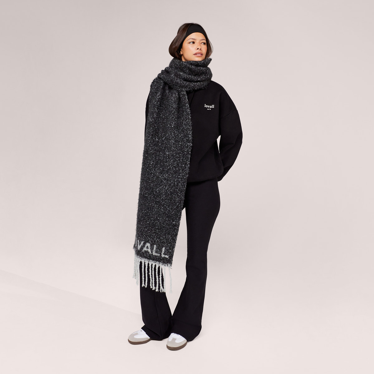 Winter Flare Leggings - Black